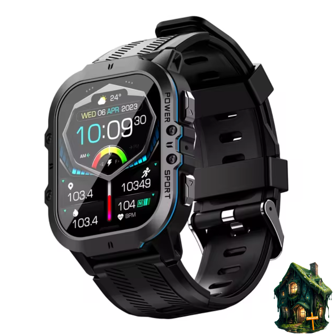 Smartwatch Militar Six