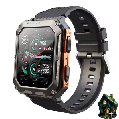 Smartwatch Militar Square