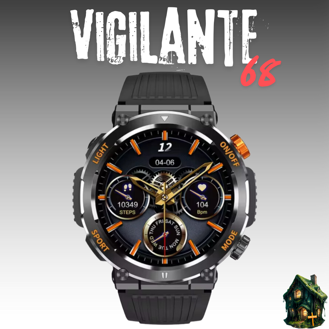 Smartwatch Vigilante 68