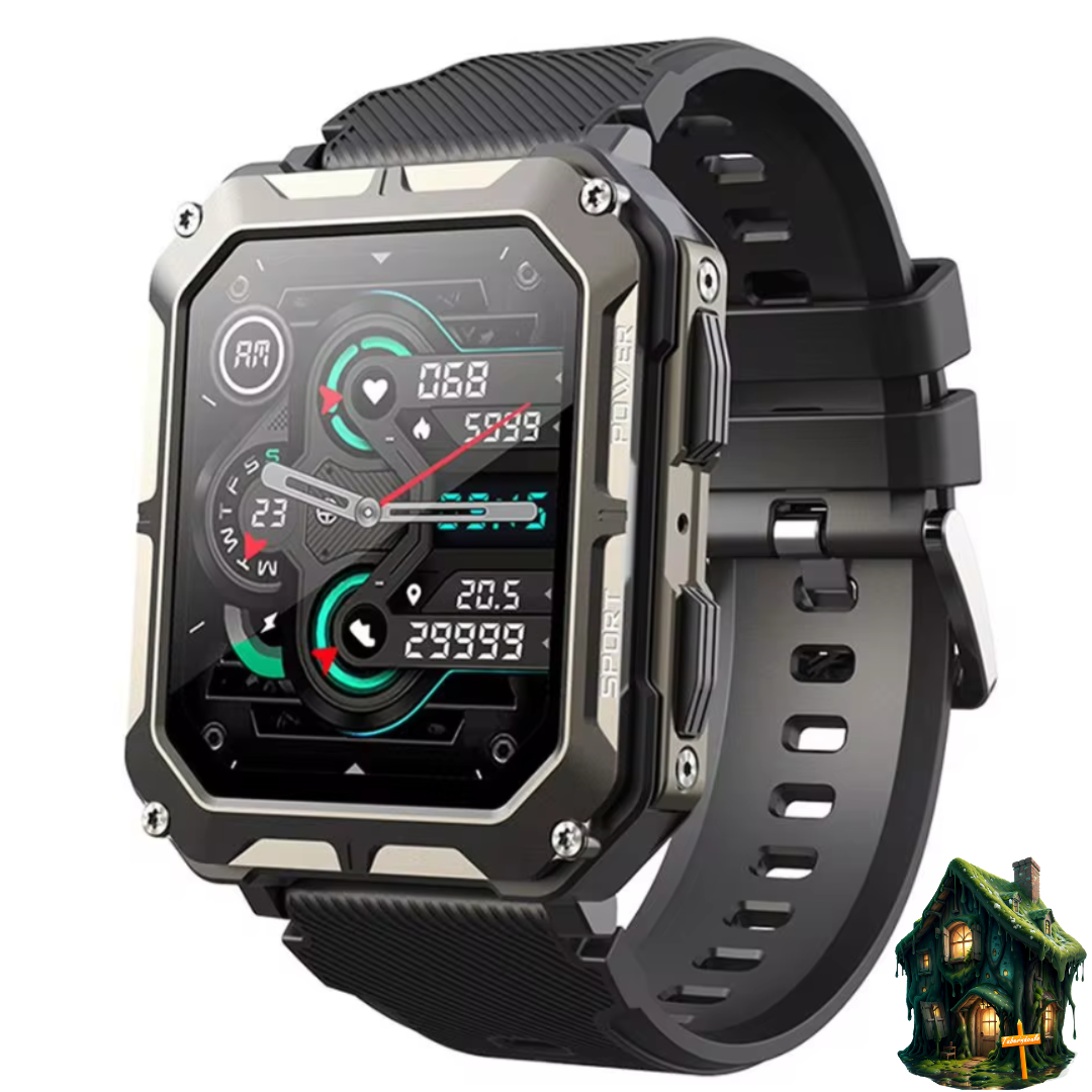 Smartwatch Militar Square