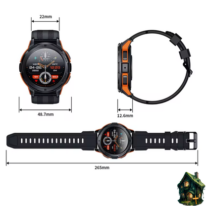 Smartwatch Militar Tank U2