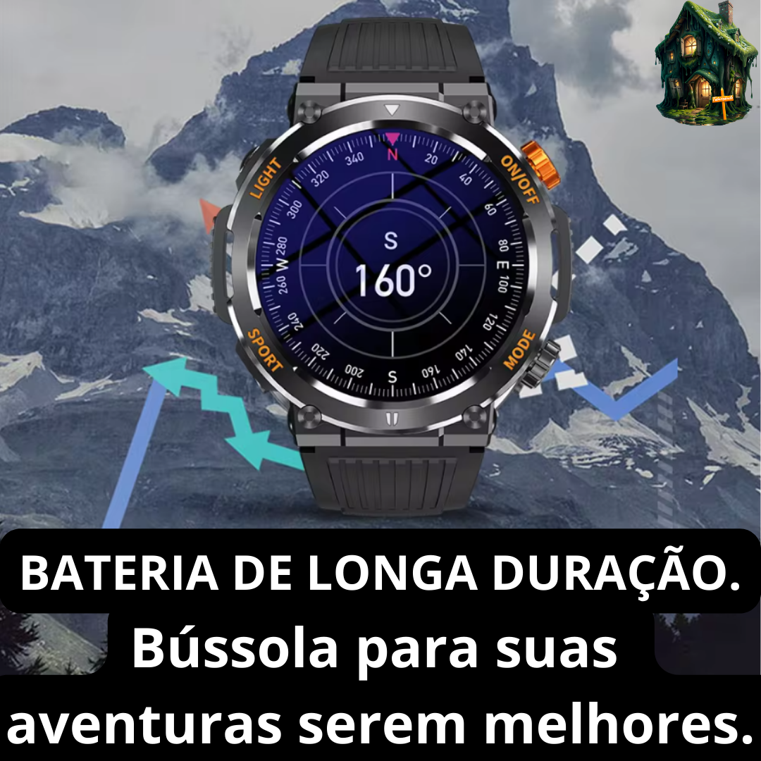 Smartwatch Vigilante 68