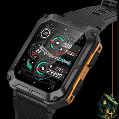 Smartwatch Militar Square