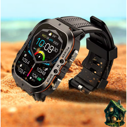 Smartwatch Militar Six