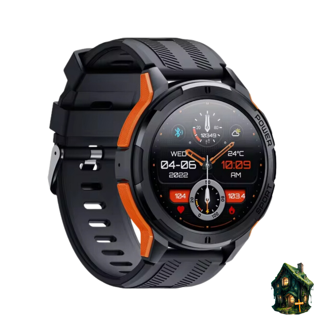 Smartwatch Militar Tank U2