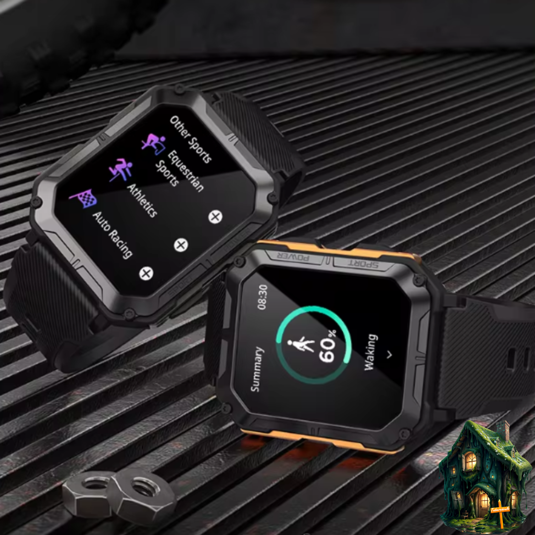 Smartwatch Militar Square