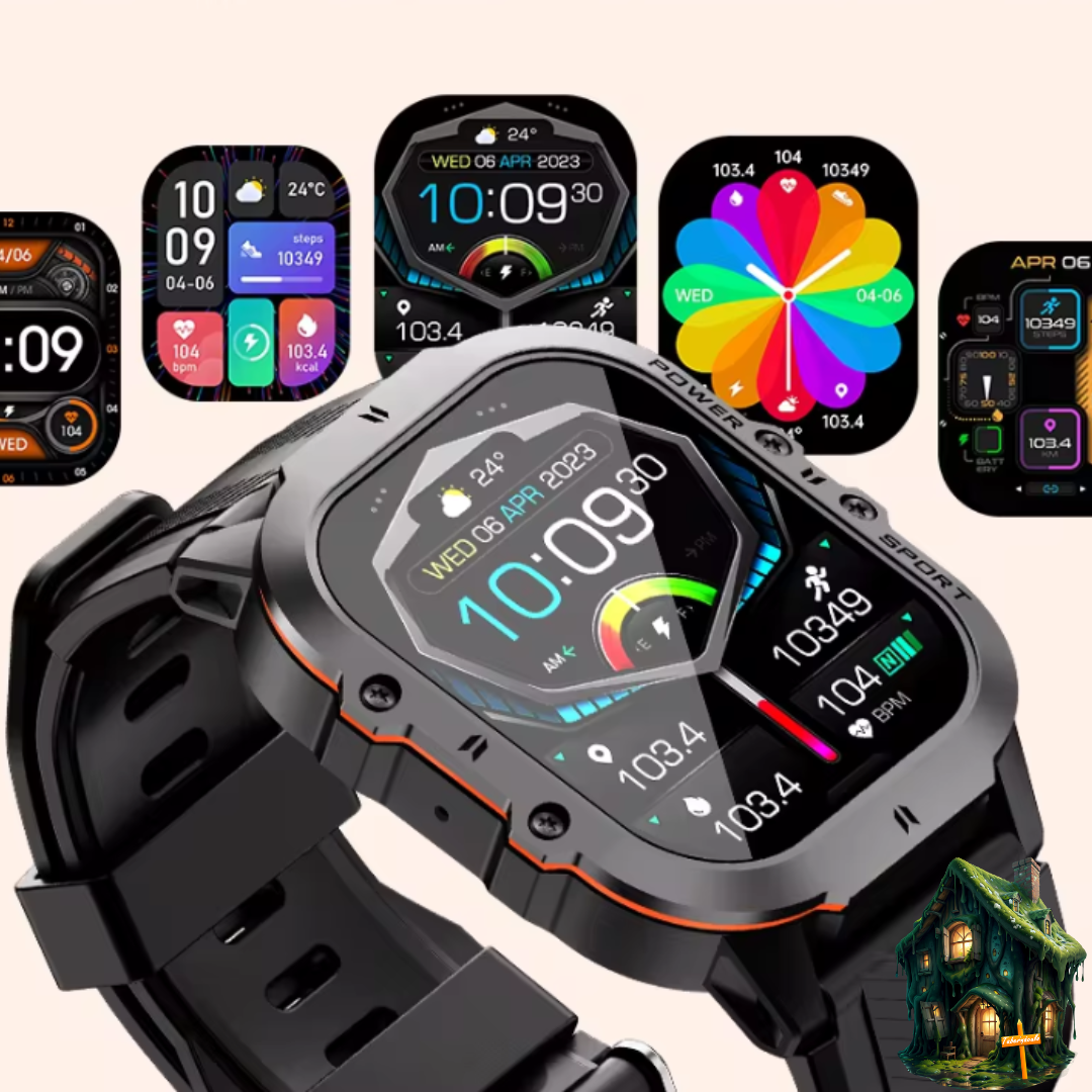 Smartwatch Militar Six