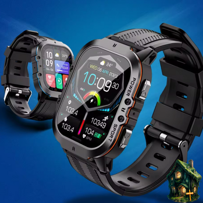 Smartwatch Militar Six