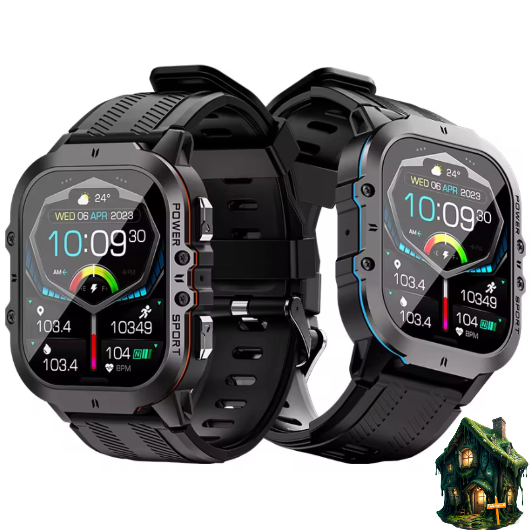 Smartwatch Militar Six