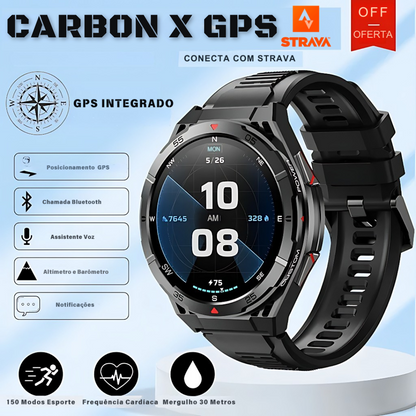 Smartwatch CARBON X GPS