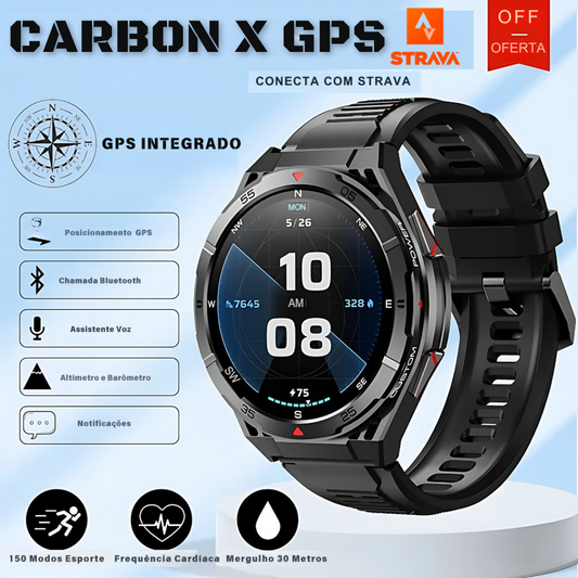 Smartwatch CARBON X GPS