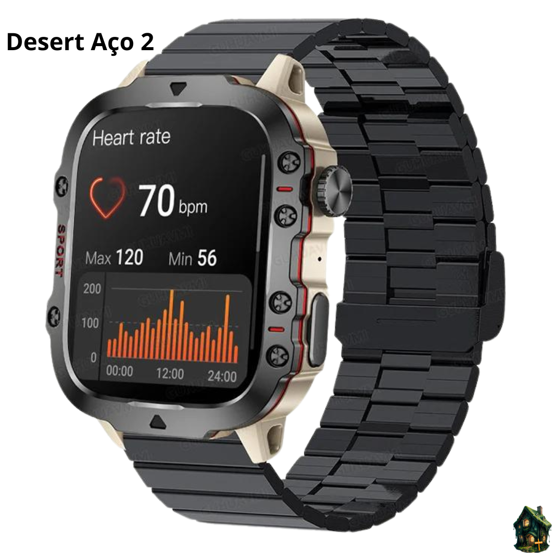 Smartwatch Militar 2024 Elite Sport Android / IOS