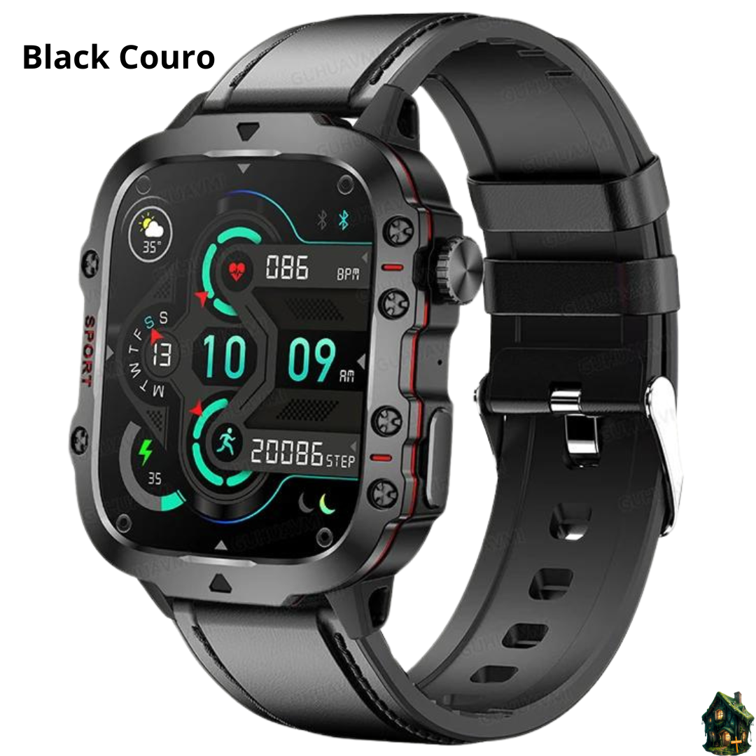 Smartwatch Militar 2024 Elite Sport Android / IOS