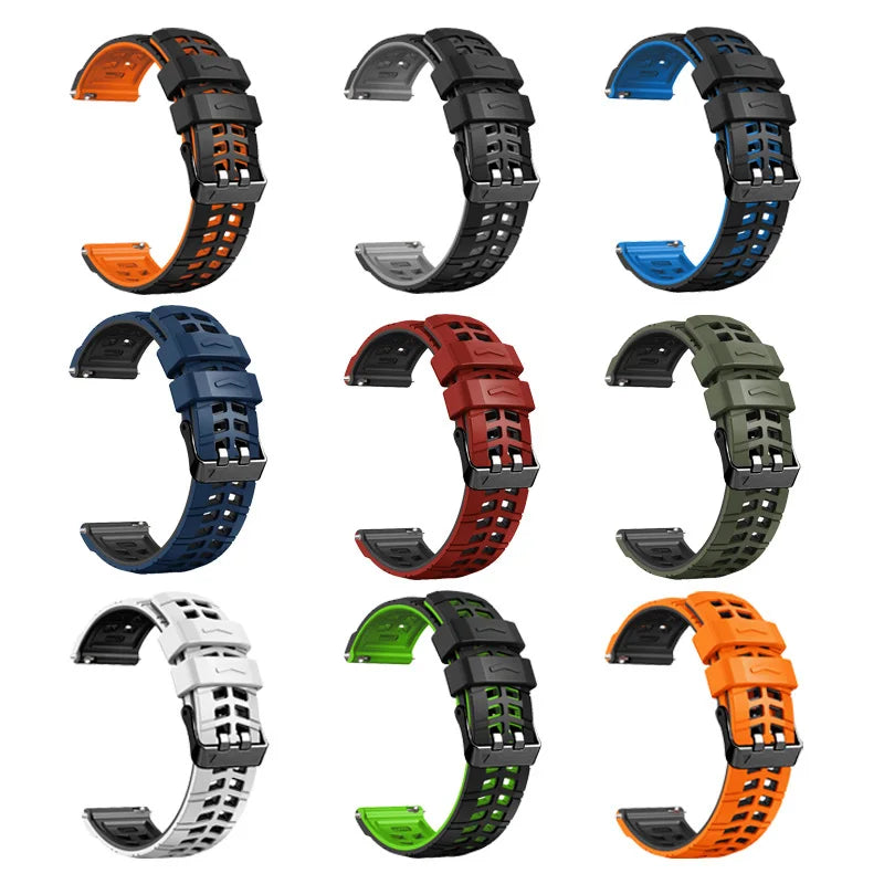 Pulseira Smartwatch 22MM Silicone Rider 02