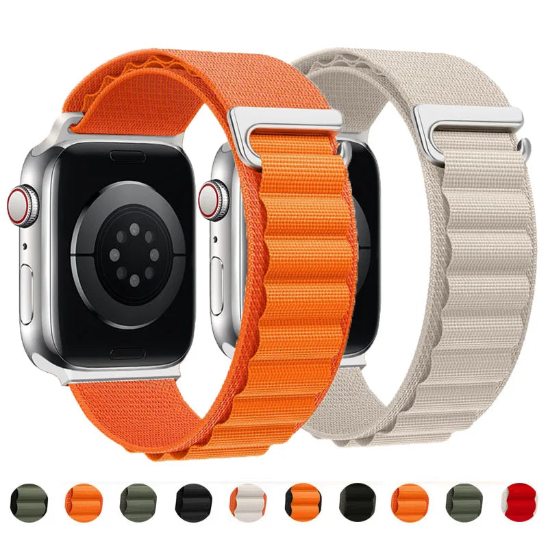 Pulseira Alpina Para Apple Watch ou 10 +