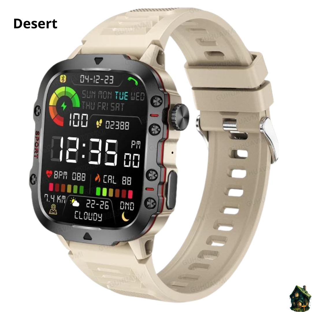 Smartwatch Militar Sport