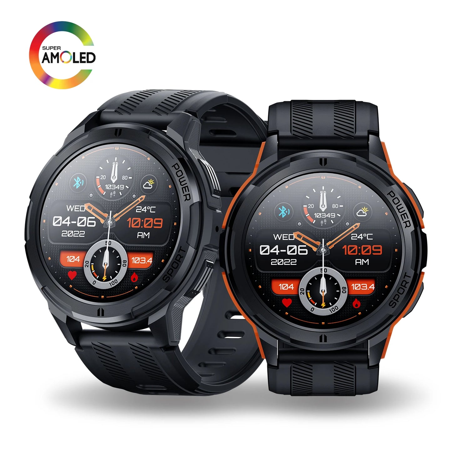 Smartwatch Militar Tank U2