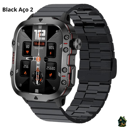 Smartwatch Militar 2024 Elite Sport Android / IOS