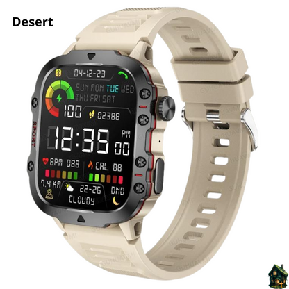 Smartwatch Militar 2024 Elite Sport Android / IOS