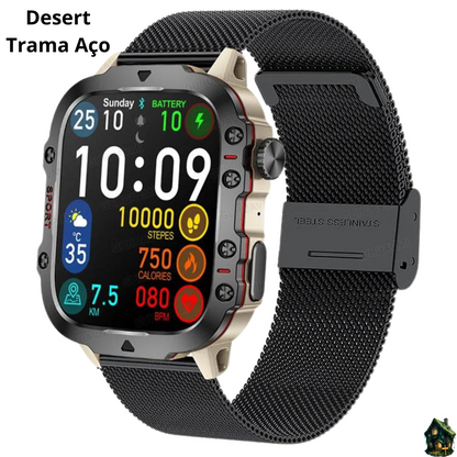 Smartwatch Militar 2024 Elite Sport Android / IOS