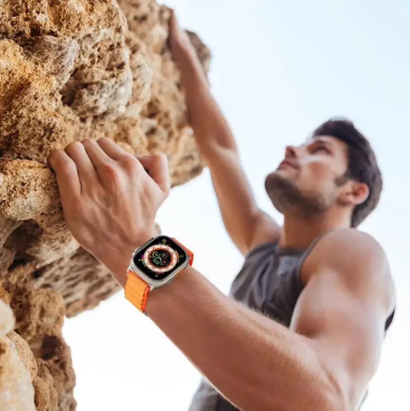 Pulseira Alpina Para Apple Watch ou 10 +