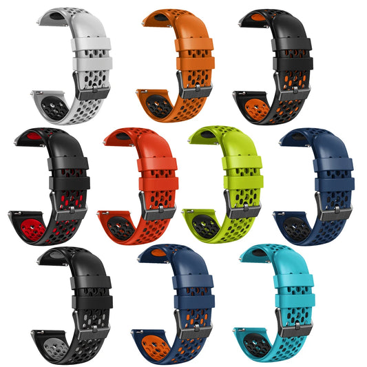 Pulseira Smartwatch 22MM Silicone Colmeia 01