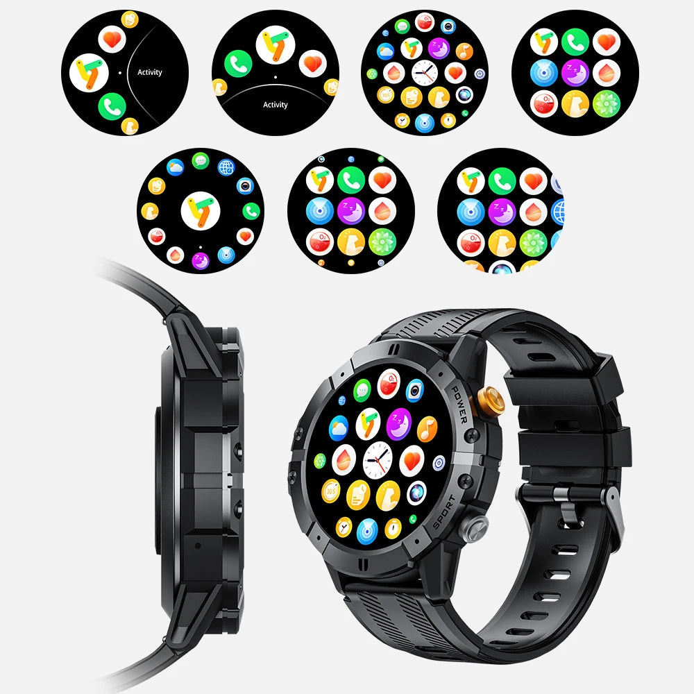 Novo Smartwatch Sea Circle