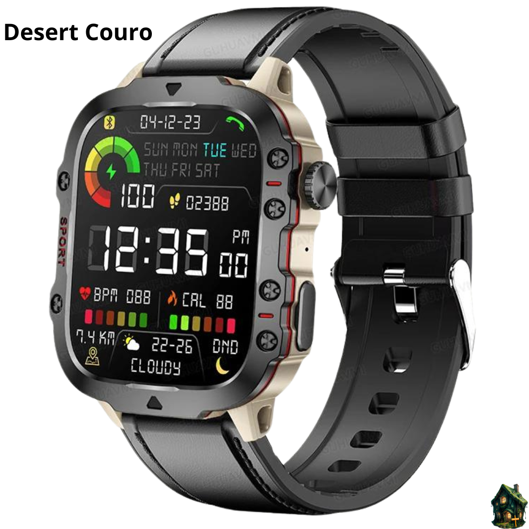 Smartwatch Militar 2024 Elite Sport Android / IOS