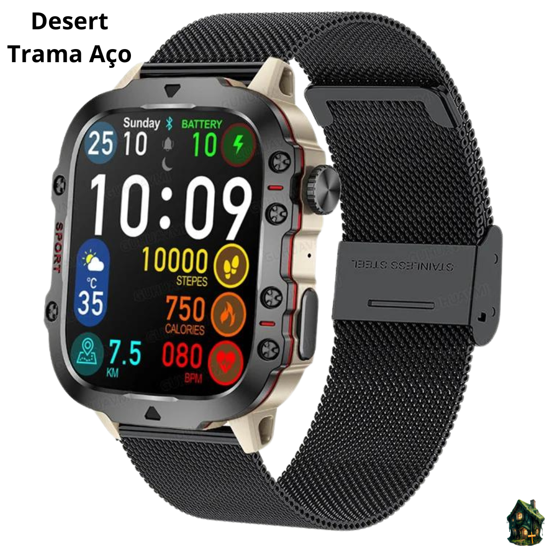 Smartwatch Militar 2024 Elite Sport Android / IOS