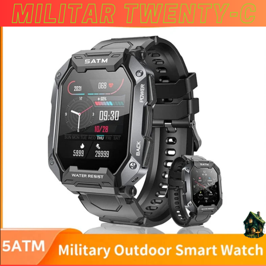 Smartwatch Militar Twenty-C